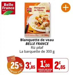Coccinelle Express Belle France Blanquette de Veau offre