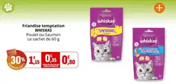 Coccinelle Express WHISKAS Friandise temptation offre