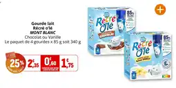 Coccinelle Express Récré o'lé MONT BLANC offre