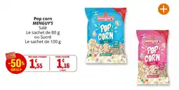 Coccinelle Express menguy's Pop corn offre