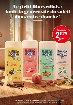 b&m LE PETIT MARSEILLAIS Gel douche offre