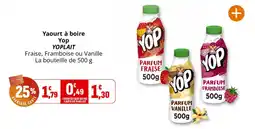 Coccimarket Yoplait Yop offre