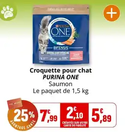 Coccimarket PURINA ONE Croquette pour chat offre