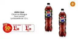 Coccinelle Express PEPSI COLA offre