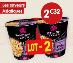 b&m Tanoshi Japon offre