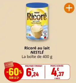 Coccinelle Express Ricoré NESTLÉ offre