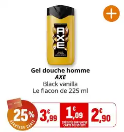 Coccimarket AXE Gel douche homme offre