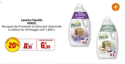 Coccimarket PERSIL Lessive liquide offre