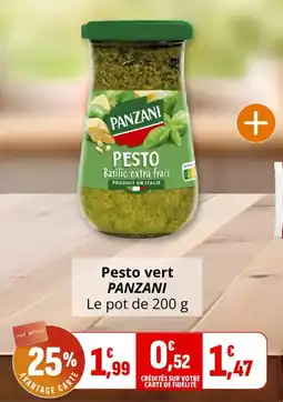 Coccimarket PANZANI Pesto offre