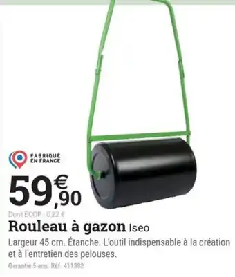 Iseo Rouleau à gazon