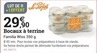 Le Parfait Bocaux à terrine