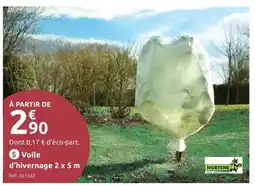 Mr Bricolage NORTENE Voile d'hivernage offre