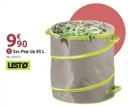 Mr Bricolage LESTO Sac Pop Up offre