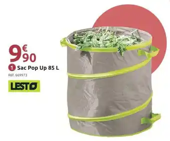 LESTO Sac Pop Up