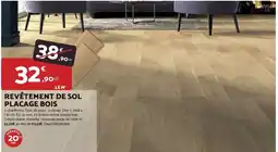Bricomarché REVÊTEMENT DE SOL PLACAGE BOIS offre