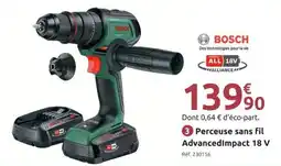 Mr Bricolage Bosch perceuse sans fil offre