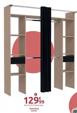 Mr Bricolage Corto Dressing offre