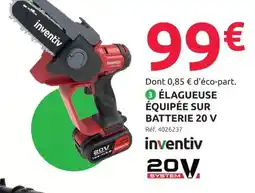 Mr Bricolage inventiv ÉLAGUEUSE offre