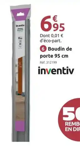 Mr Bricolage inventiv Boudin de porte offre