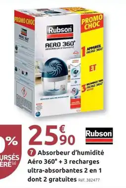 Mr Bricolage Rubson Absorbeur d'humidité offre