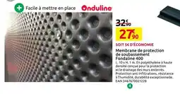 Mr Bricolage Onduline Membrane de protection de soubassement Fondaline 400 offre