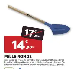 Bricomarché revex PELLE RONDE offre