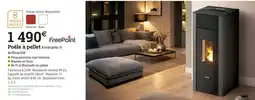 Espace emeraude FreePoint Poêle à pellet Amaranto 9 offre