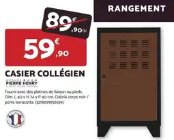 Bricomarché PIERRE HENRY CASIER COLLÉGIEN offre