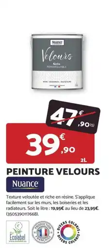 Bricomarché Nuance Peinture Velours offre
