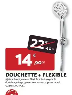 Bricomarché DOUCHETTE + FLEXIBLE offre