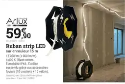 Espace emeraude Arlux Ruban strip LED offre