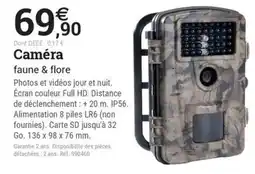 Espace emeraude Caméra faune & flore offre