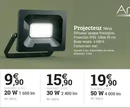 Espace emeraude Projecteur Nino offre