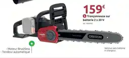 Mr Bricolage OREGON Tronçonneuse offre