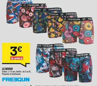 Centrakor Le boxer offre