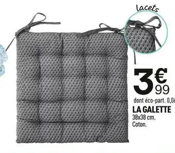 Centrakor La galette offre