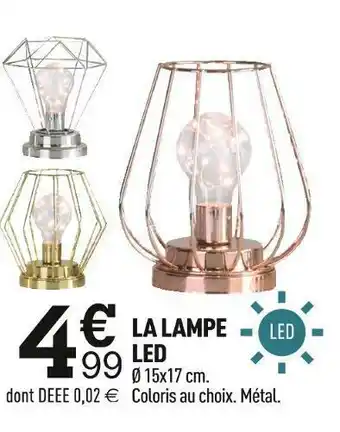 Centrakor La lampe led offre