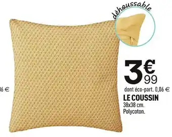 Centrakor Le coussin offre