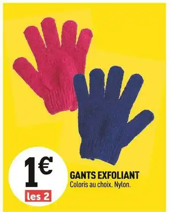 Centrakor Gants exfoliant offre