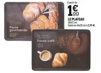 Centrakor Le plateau offre