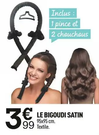 Centrakor Le bigoudi satin offre