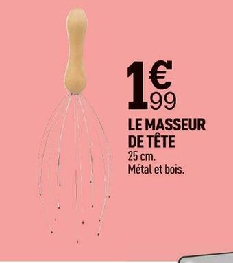 Centrakor Le masseur de tête offre