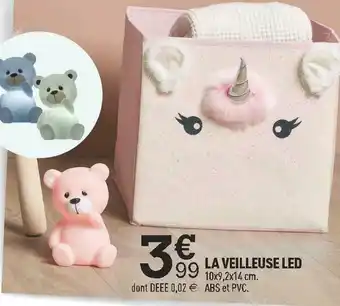 Centrakor La veilleuse led offre