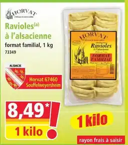 Norma Horvat ravioles à l'alsacienne offre