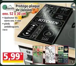 Norma Frandis protège-plaque de cuisson offre