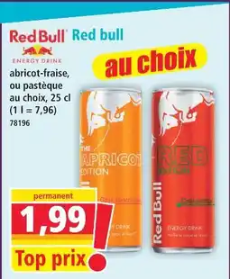 Norma Red bull offre