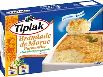 Match Tipiak brandade de morue offre