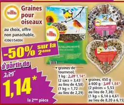 Norma Graines de tournesol offre