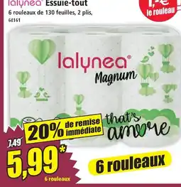 Norma Lalynea essuie-tout offre