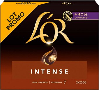 Match L'or café moulu offre